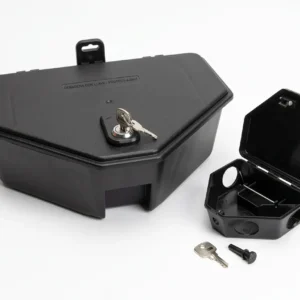 caja cebadera con llave