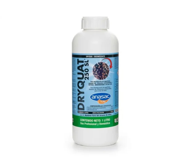desinfectante liquido dryquat