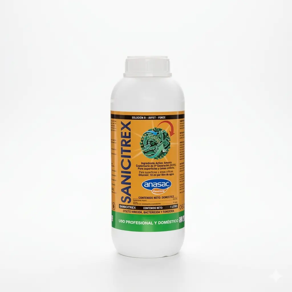 desinfectante liquido sanicitrex
