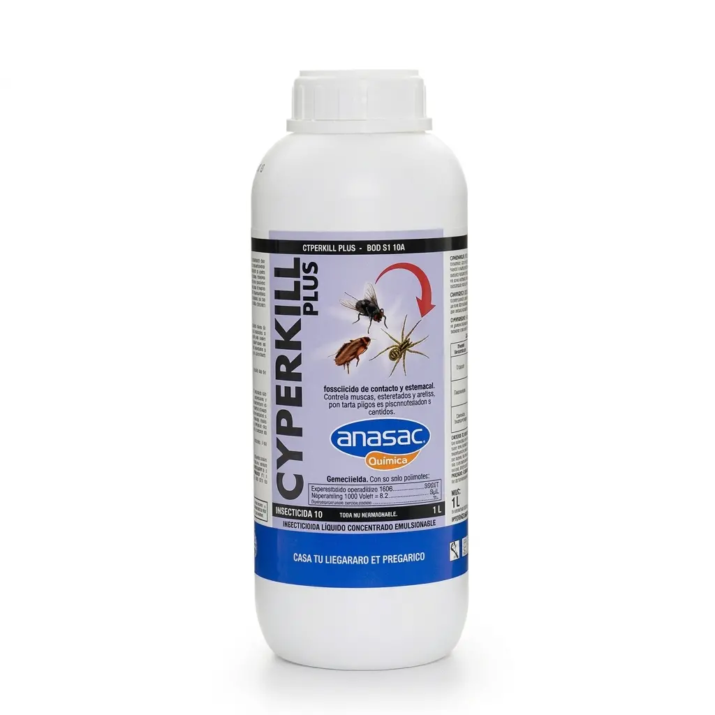 insecticida liquido cyperkill plus
