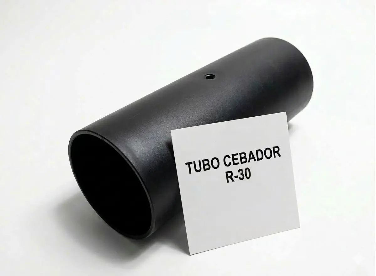 Tubo Cebador R-30 Profesional - Estación de Cebo Resistente AGOTADO
