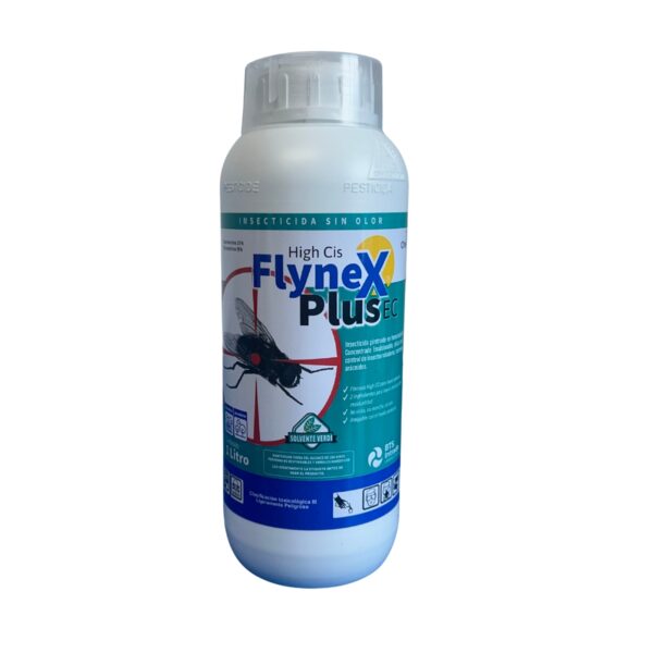 FLYNEX PLUS EC ENVASE 1 LT,es un insecticida piretroide de amplio espectro AGOTADO