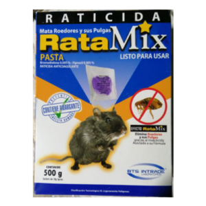 Rata mix Pasta Mata Roedores y Sus Pulgas AGOTADO