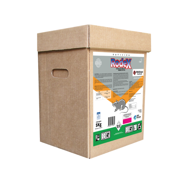 Rodex Mini Bloque 5 kilos Mata Roedores AGOTADO